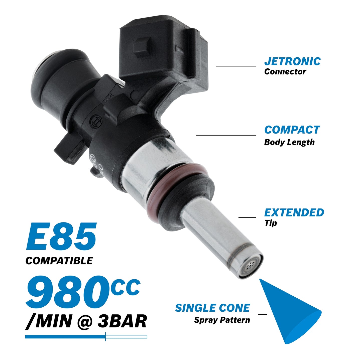 Bosch 1000cc Injector