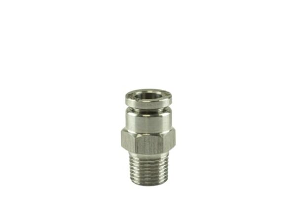 Turbosmart Pushloc Fitting Stainless Steel