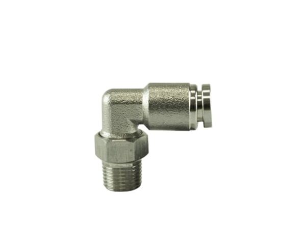 Turbosmart Pushloc Fitting Stainless Steel
