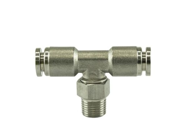 Turbosmart Pushloc Fitting Stainless Steel